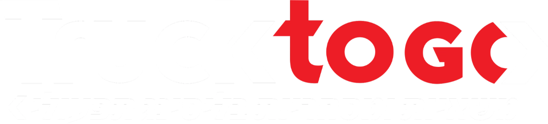 טרק טו גו לוגו לבן