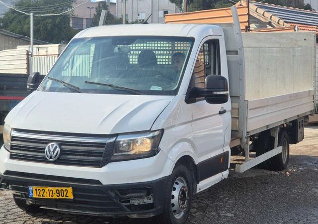 משאית פולקסווגן 2019 פלטה יד 2