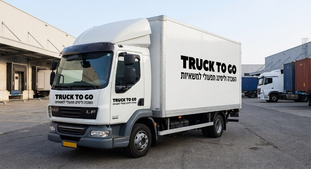 ליסינג תפעולי למשאיות ורכבים מסחריים חברת טראק טו גו